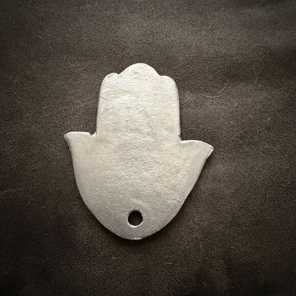 Hamsa Hand Wall Hanging Amulet - Picture 2 of 4